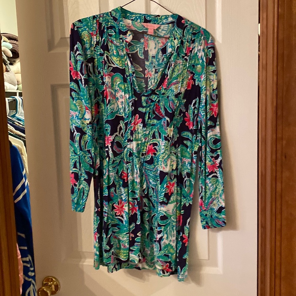 Lilly Pulitzer medium multicolor top